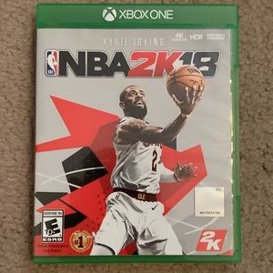 Xbox one nba2k18 (Lightly used)